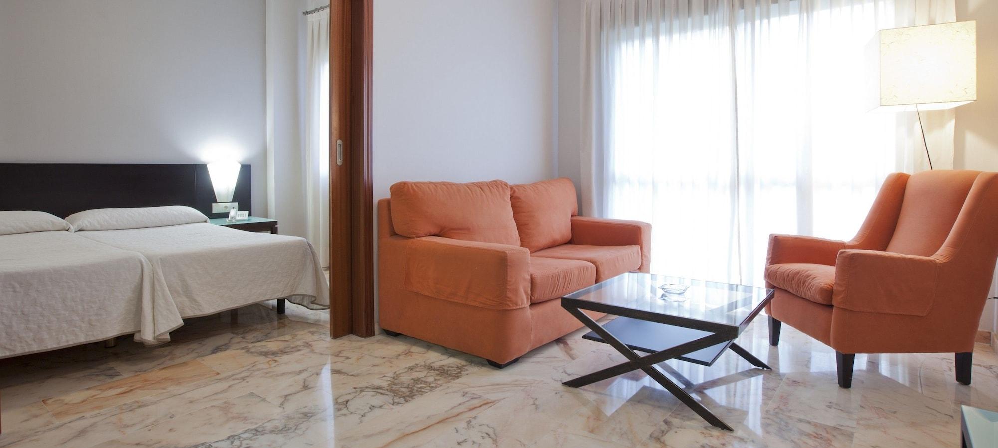 Apartamentos Vertice Bib Rambla Σεβίλλη Εξωτερικό φωτογραφία