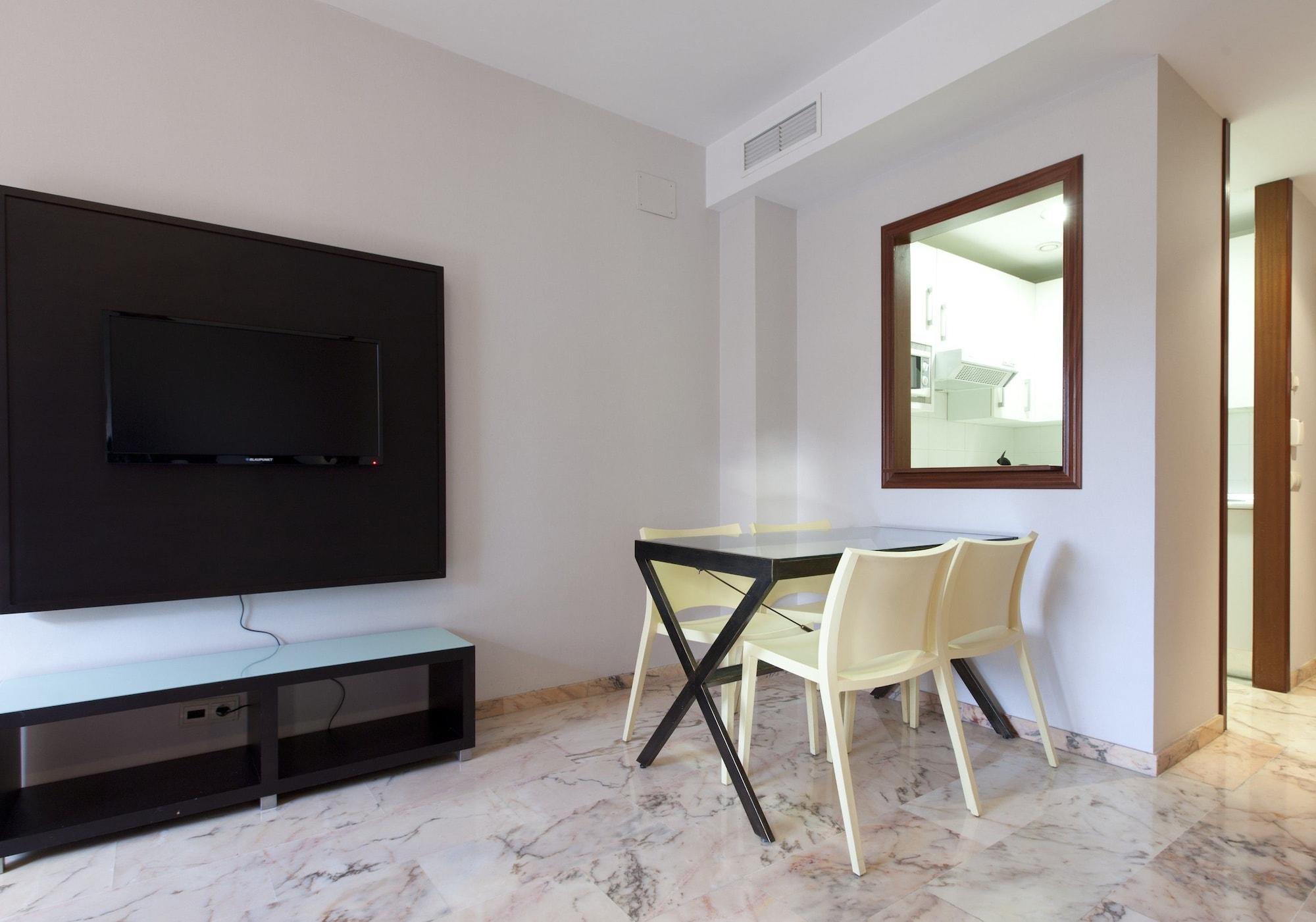Apartamentos Vertice Bib Rambla Σεβίλλη Εξωτερικό φωτογραφία