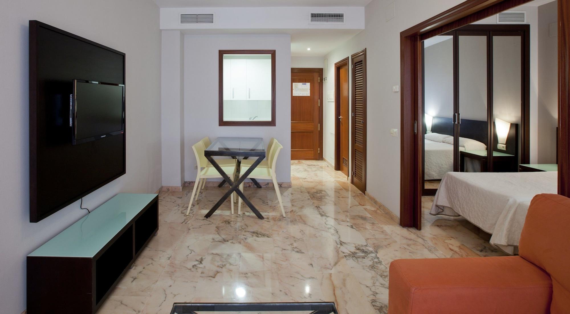 Apartamentos Vertice Bib Rambla Σεβίλλη Εξωτερικό φωτογραφία