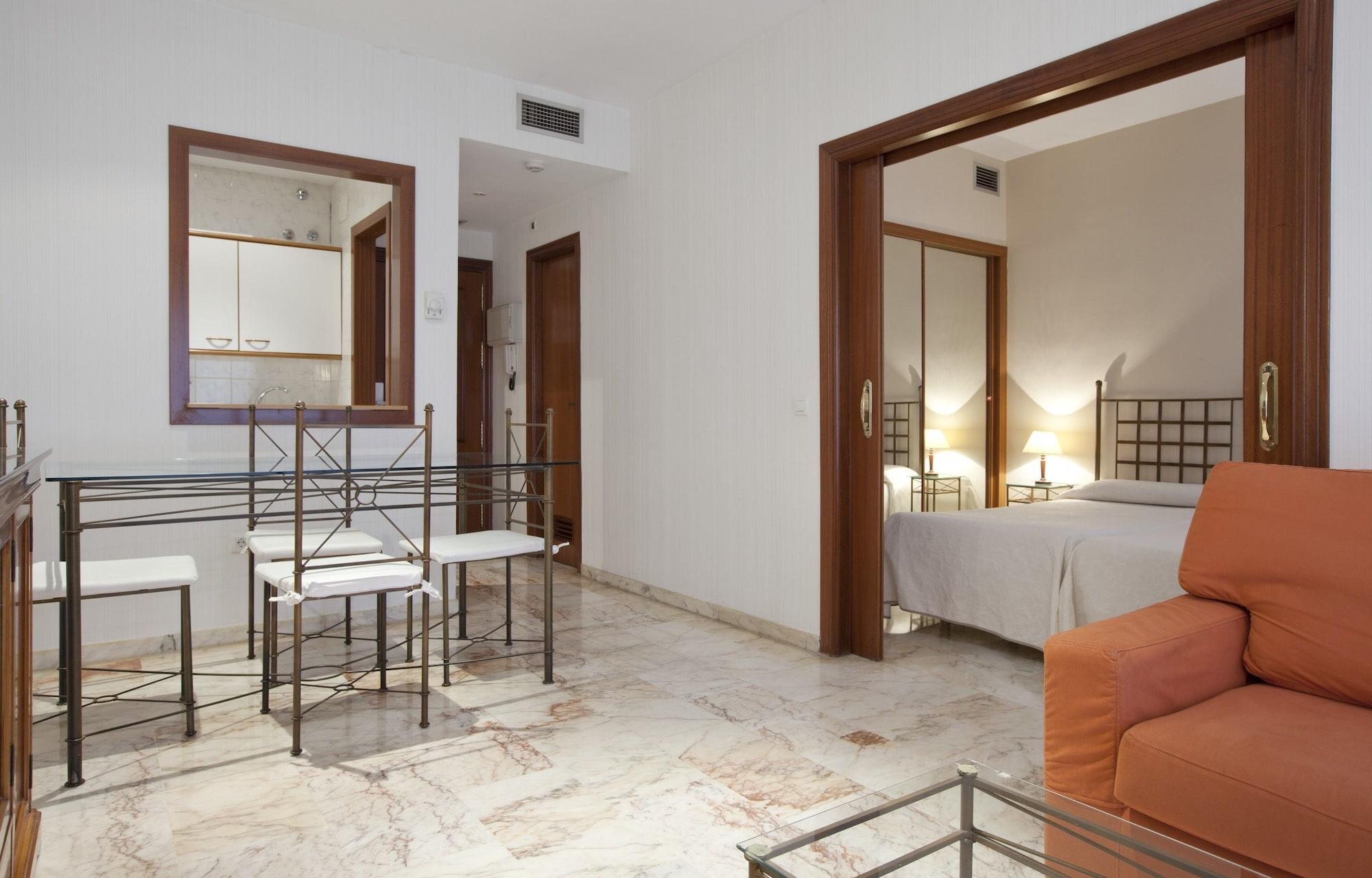 Apartamentos Vertice Bib Rambla Σεβίλλη Εξωτερικό φωτογραφία