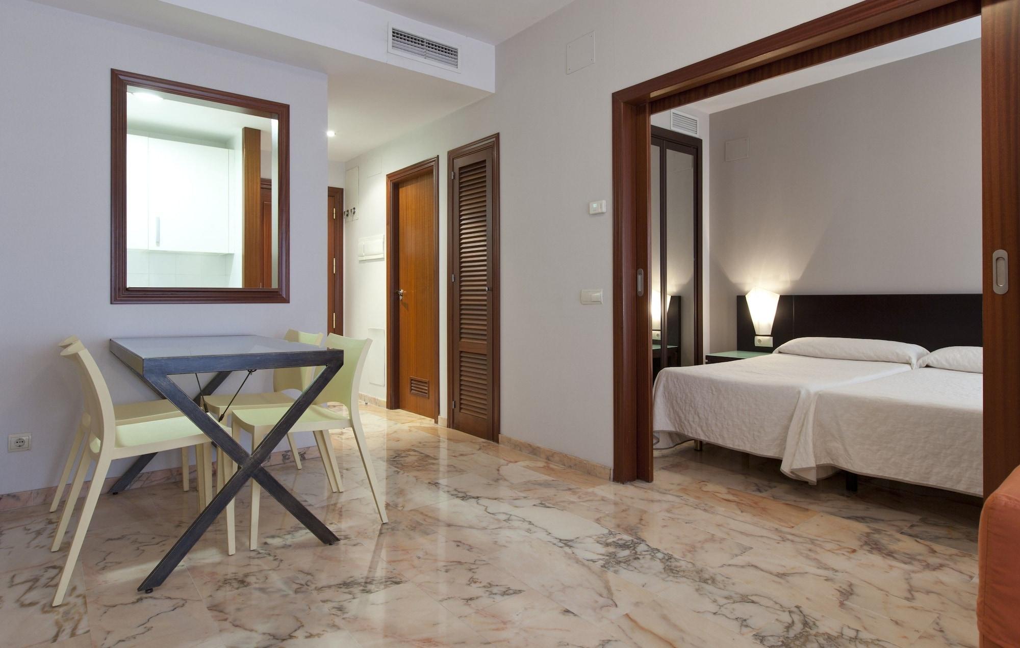 Apartamentos Vertice Bib Rambla Σεβίλλη Εξωτερικό φωτογραφία