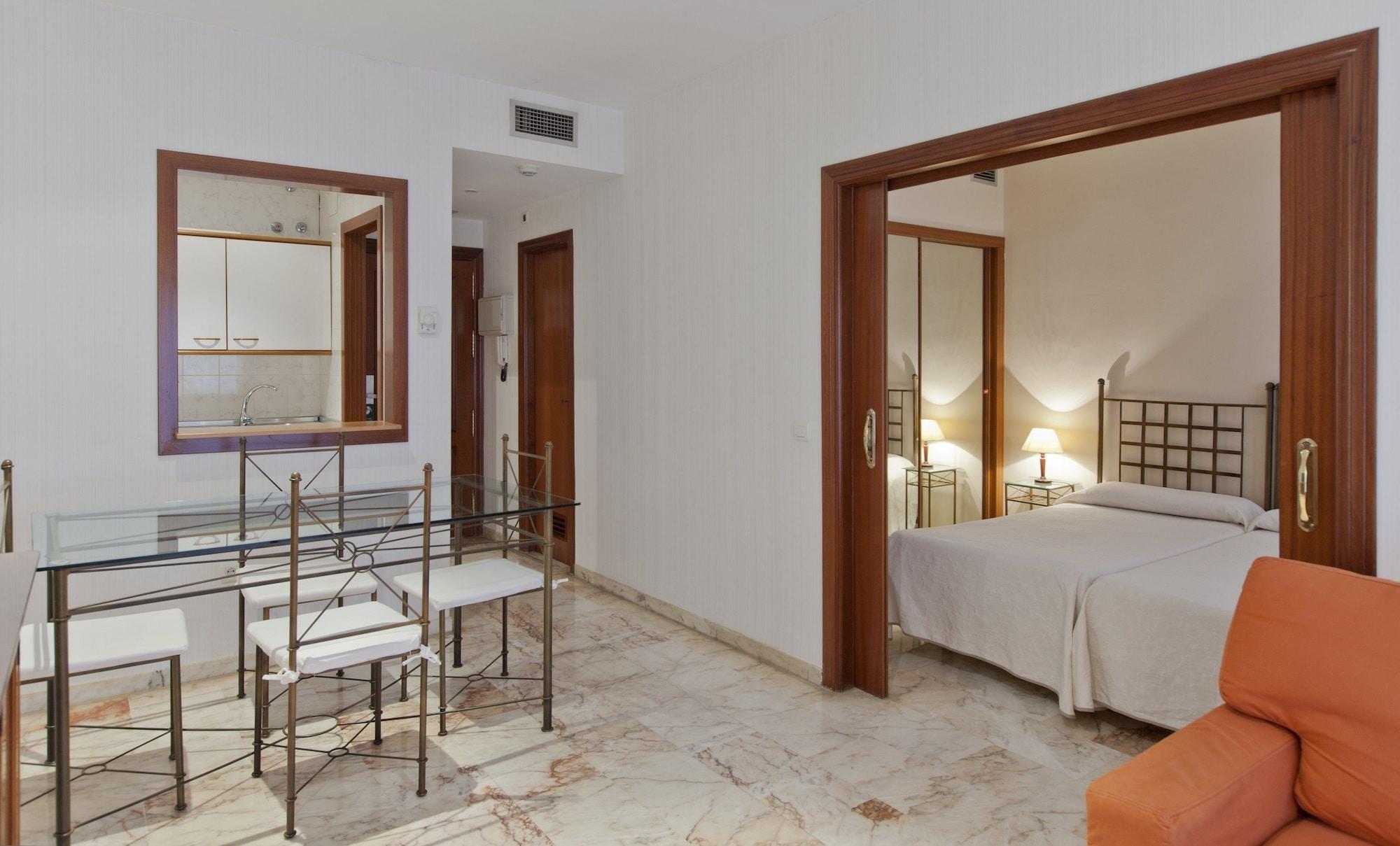 Apartamentos Vertice Bib Rambla Σεβίλλη Εξωτερικό φωτογραφία
