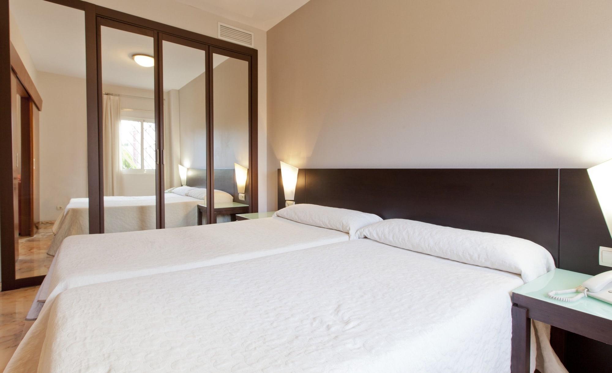 Apartamentos Vertice Bib Rambla Σεβίλλη Εξωτερικό φωτογραφία