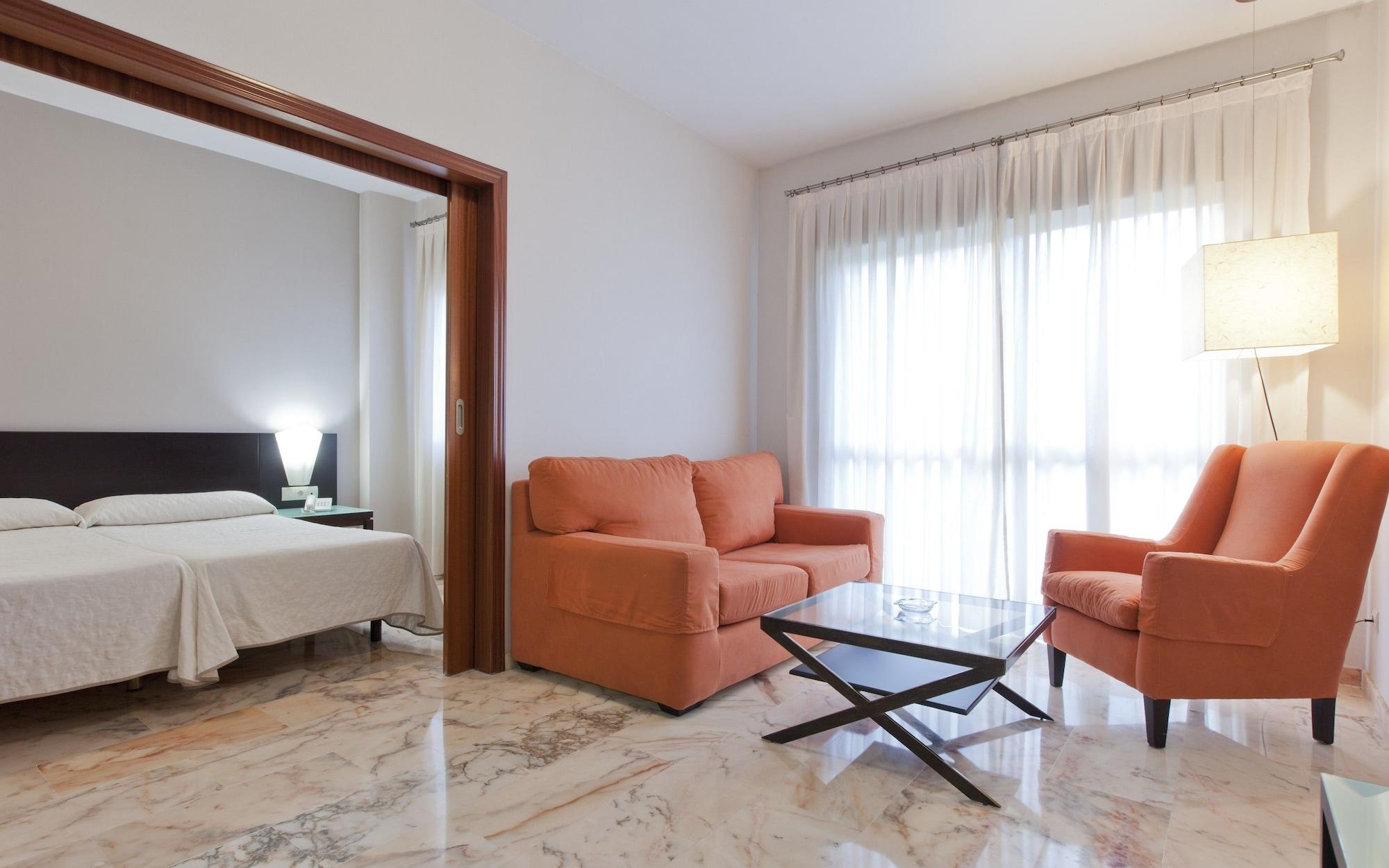 Apartamentos Vertice Bib Rambla Σεβίλλη Εξωτερικό φωτογραφία