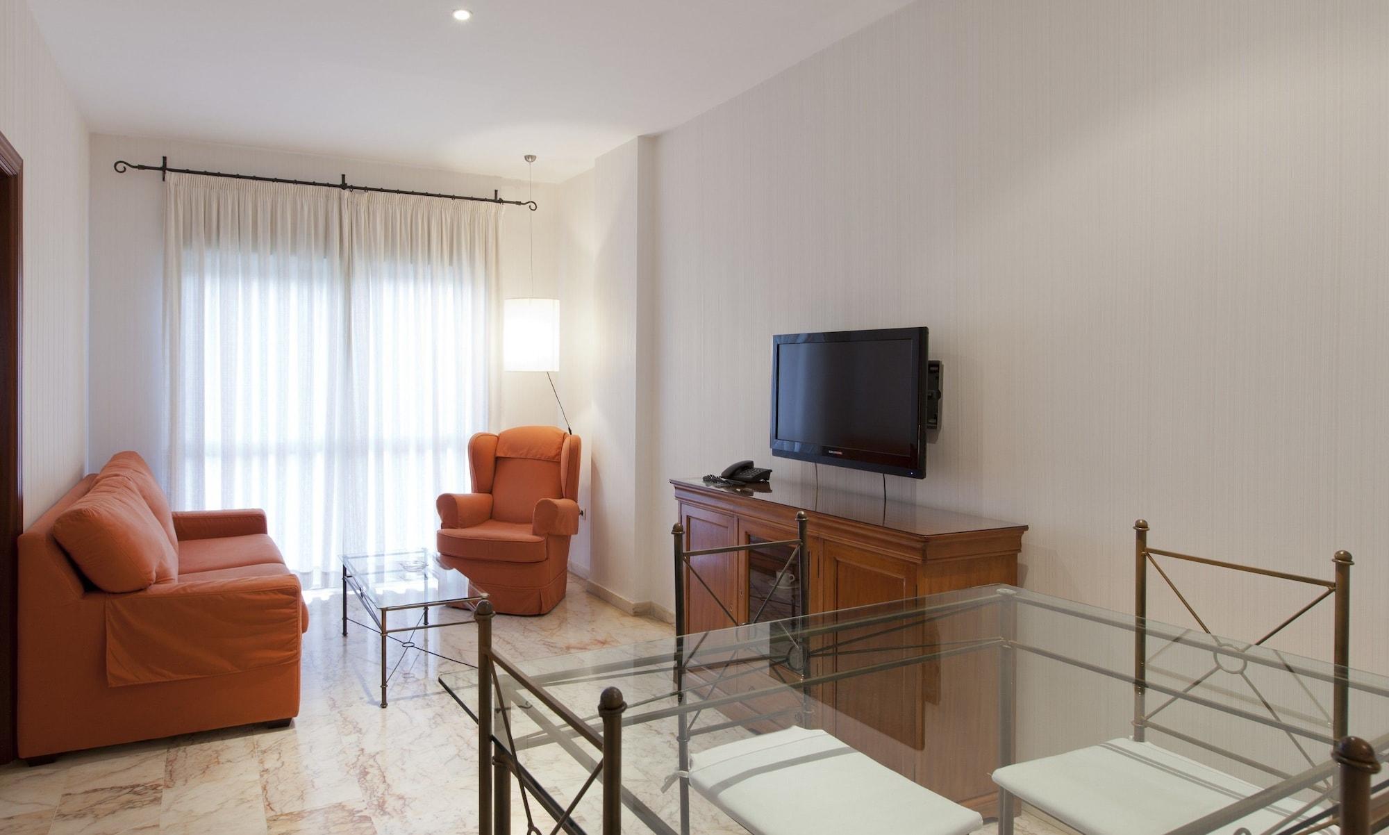 Apartamentos Vertice Bib Rambla Σεβίλλη Εξωτερικό φωτογραφία
