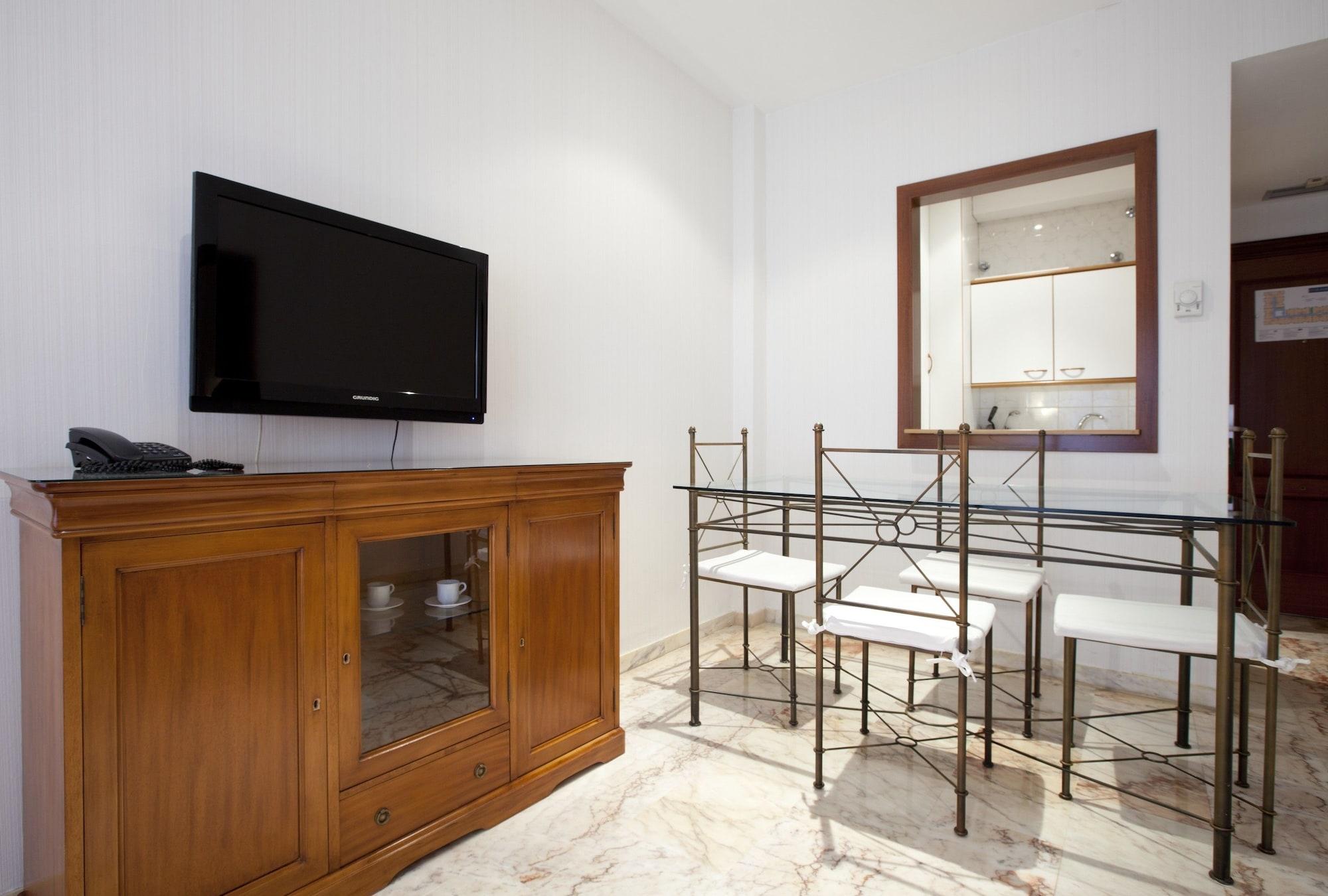 Apartamentos Vertice Bib Rambla Σεβίλλη Εξωτερικό φωτογραφία