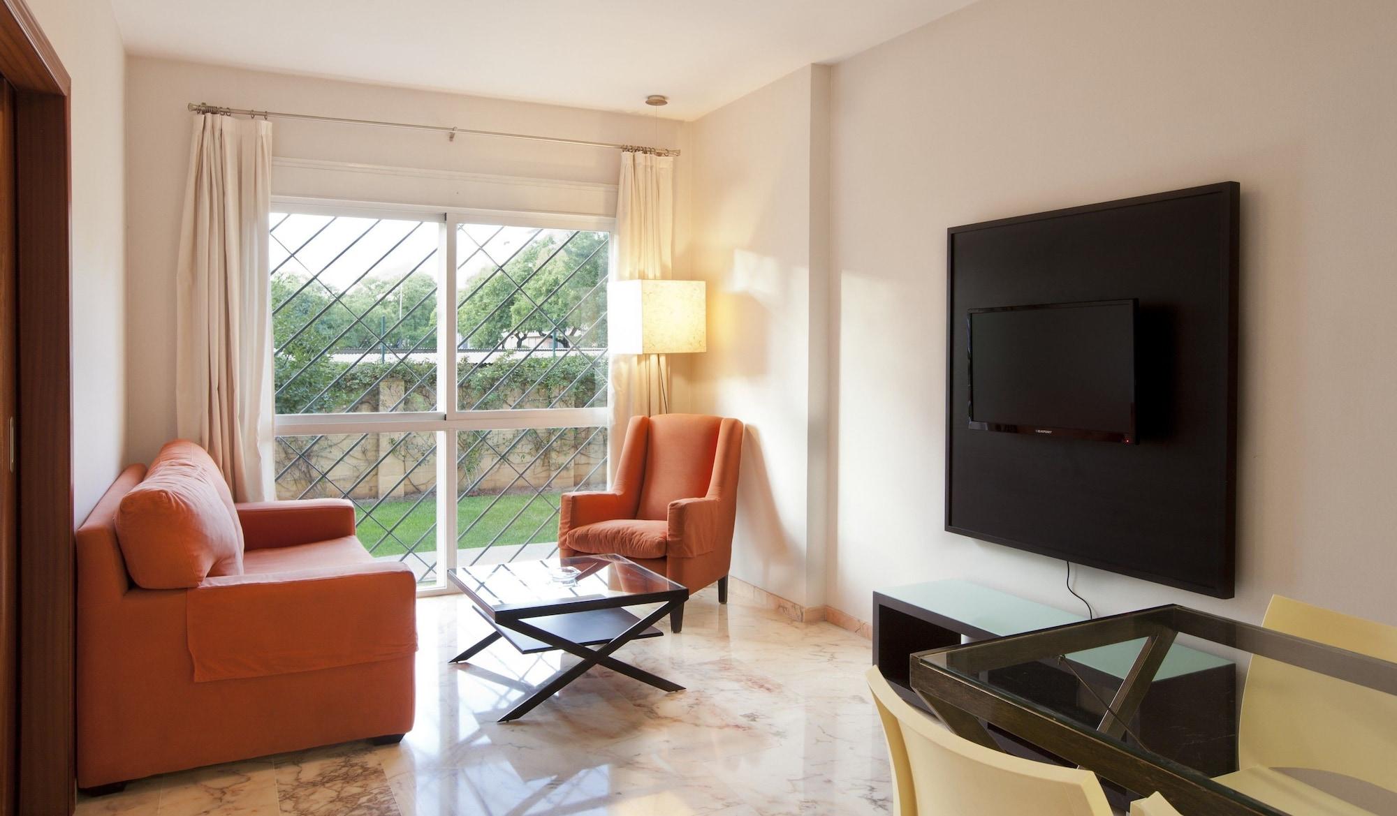 Apartamentos Vertice Bib Rambla Σεβίλλη Εξωτερικό φωτογραφία