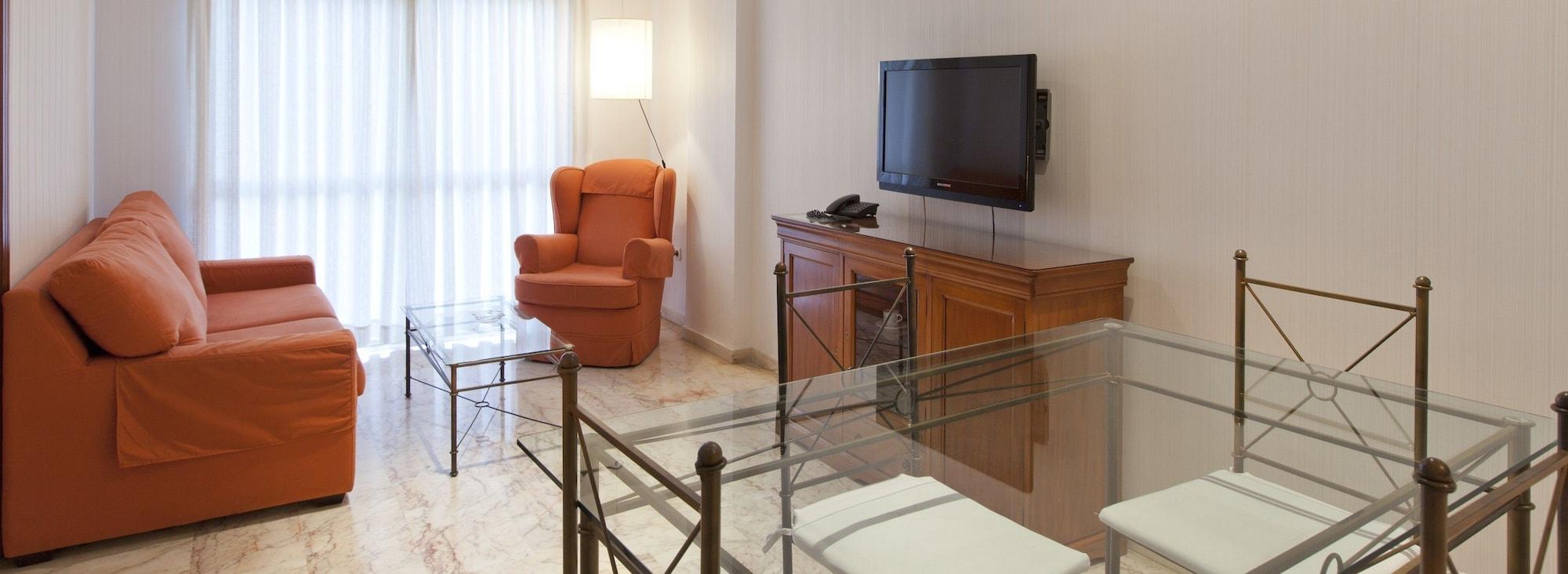 Apartamentos Vertice Bib Rambla Σεβίλλη Εξωτερικό φωτογραφία