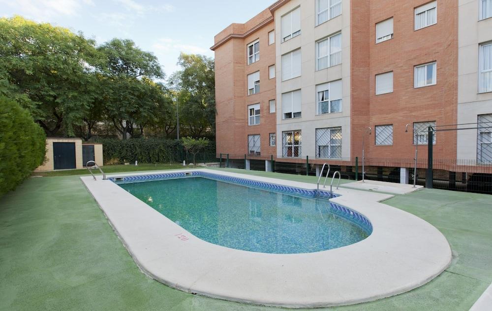 Apartamentos Vertice Bib Rambla Σεβίλλη Εξωτερικό φωτογραφία