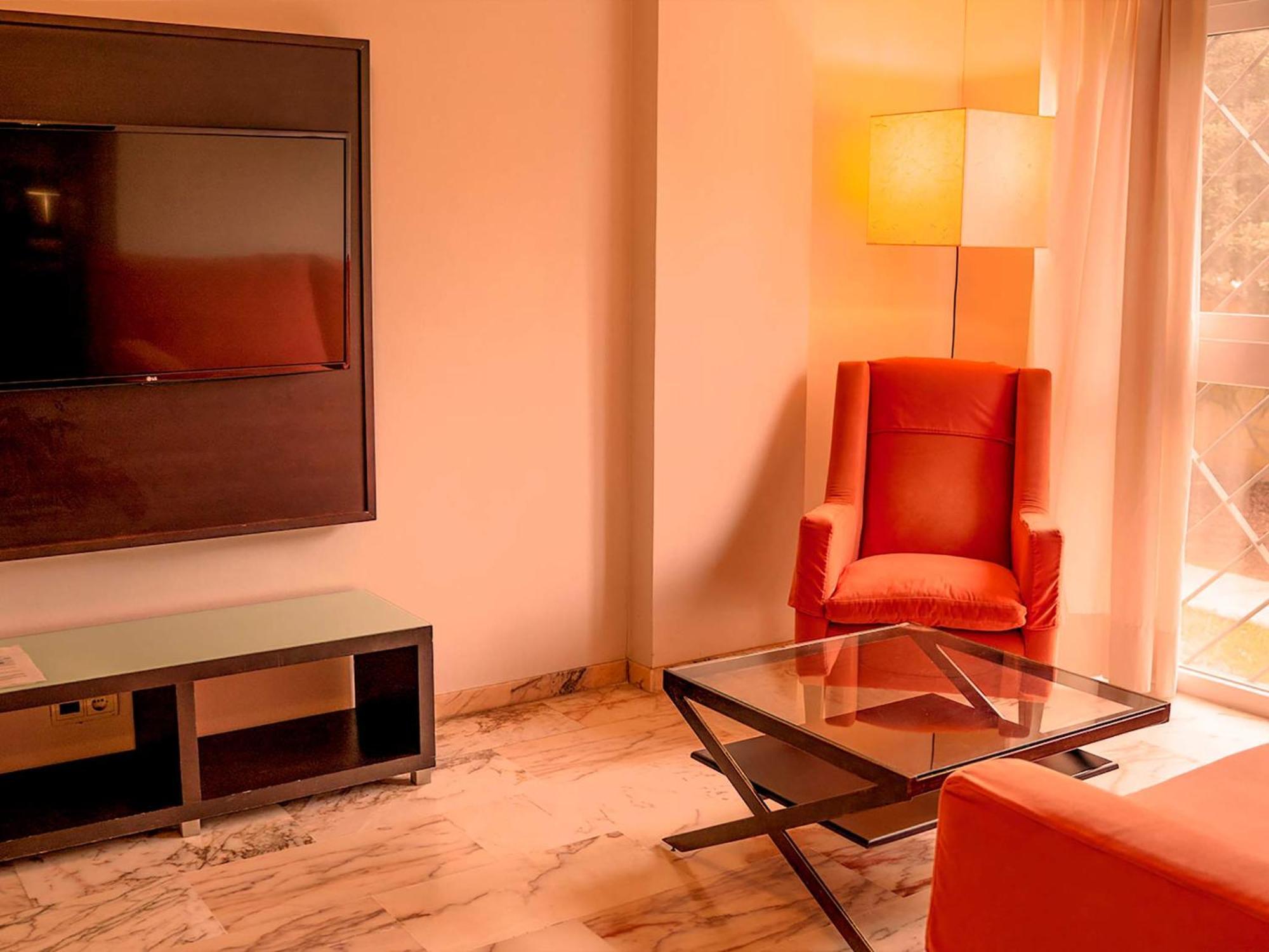 Apartamentos Vertice Bib Rambla Σεβίλλη Εξωτερικό φωτογραφία