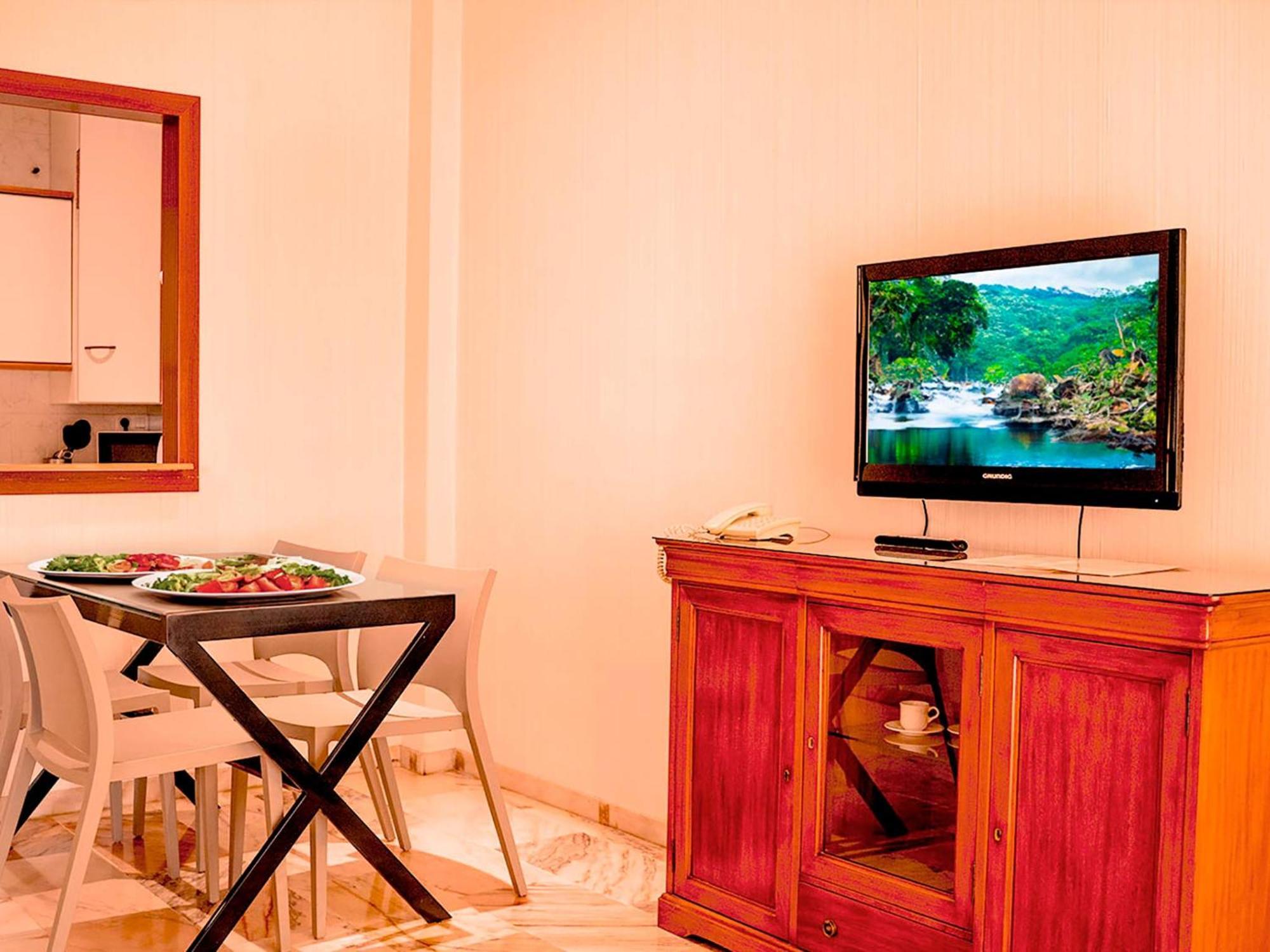 Apartamentos Vertice Bib Rambla Σεβίλλη Εξωτερικό φωτογραφία