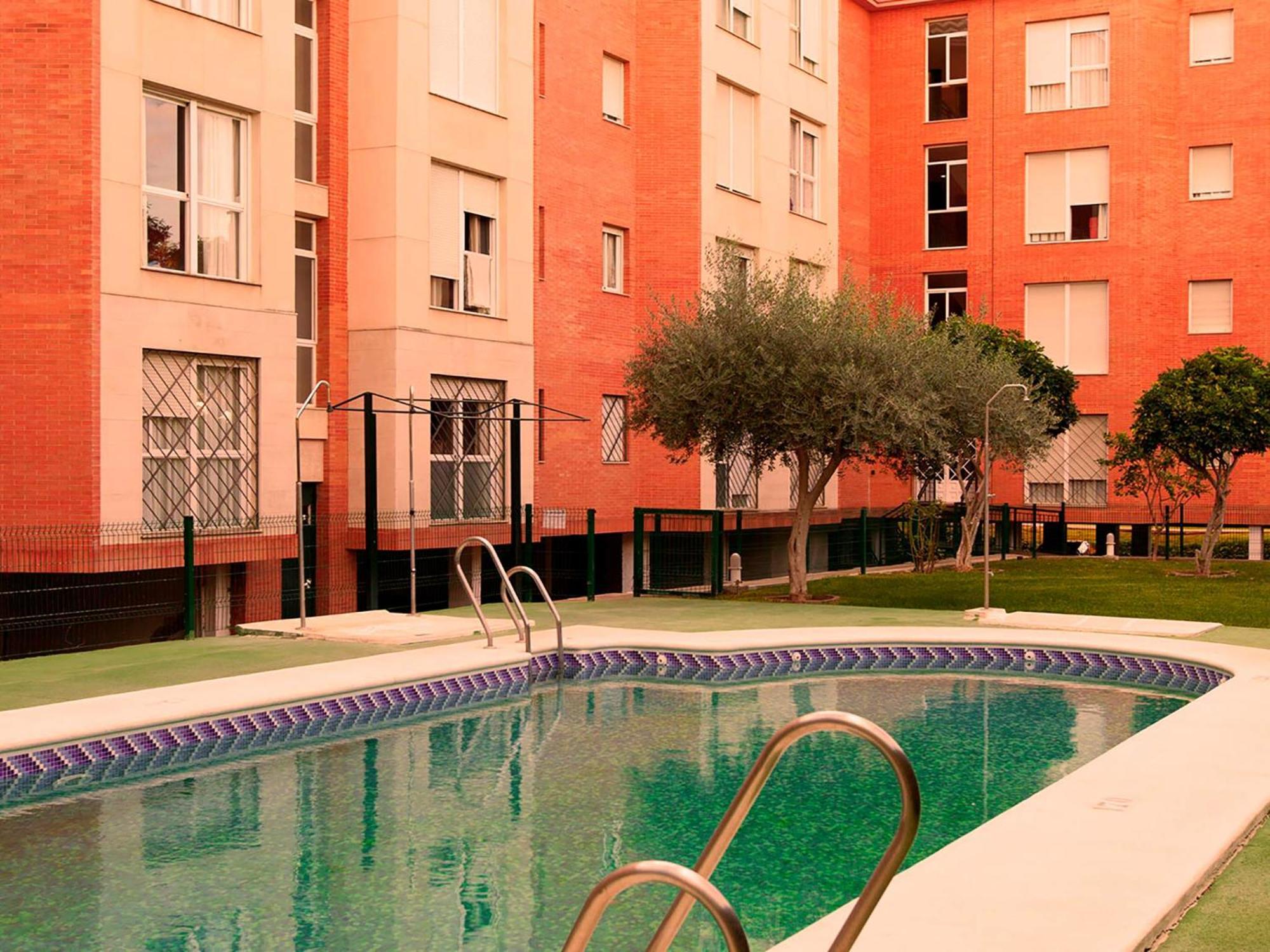 Apartamentos Vertice Bib Rambla Σεβίλλη Εξωτερικό φωτογραφία
