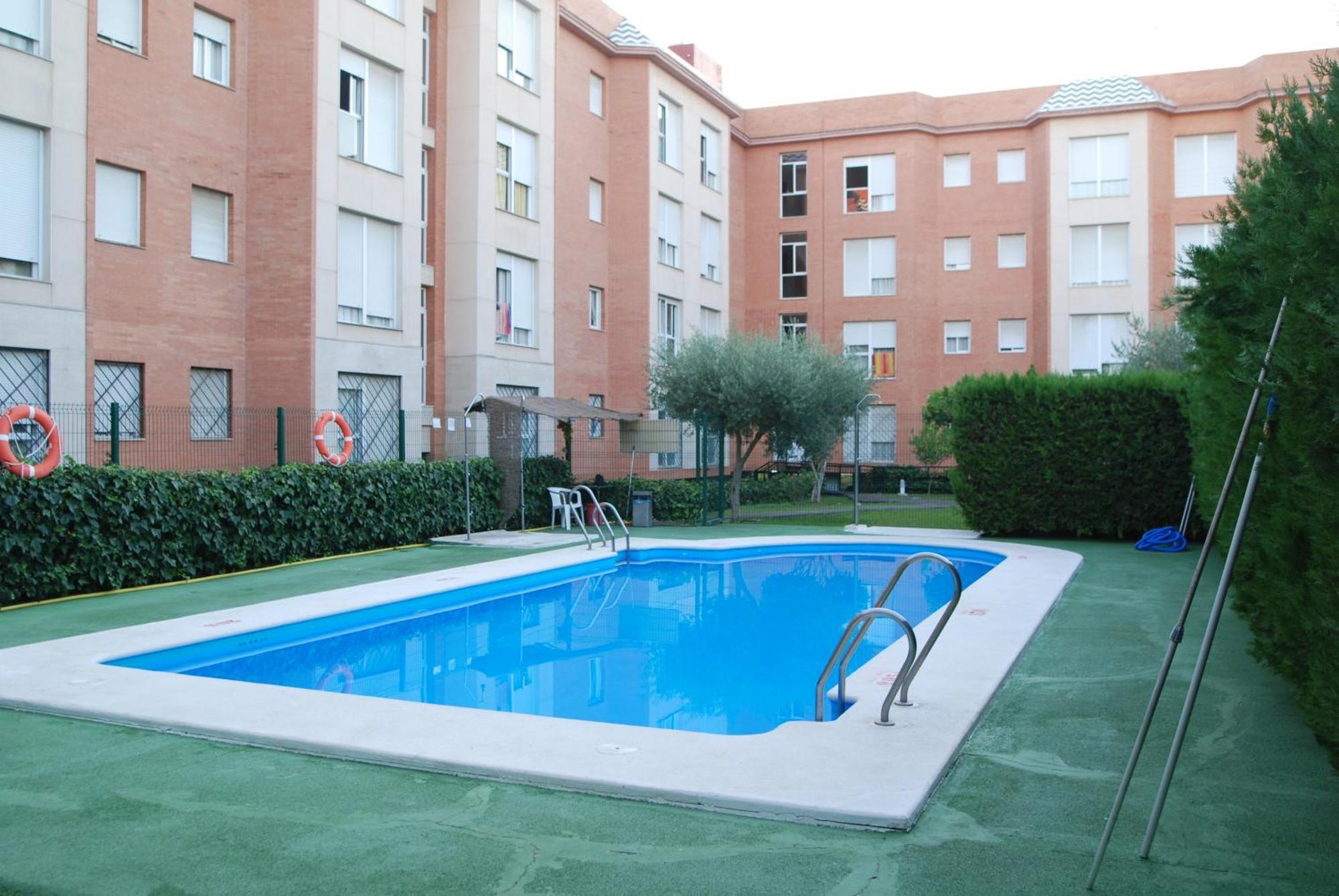 Apartamentos Vertice Bib Rambla Σεβίλλη Εξωτερικό φωτογραφία
