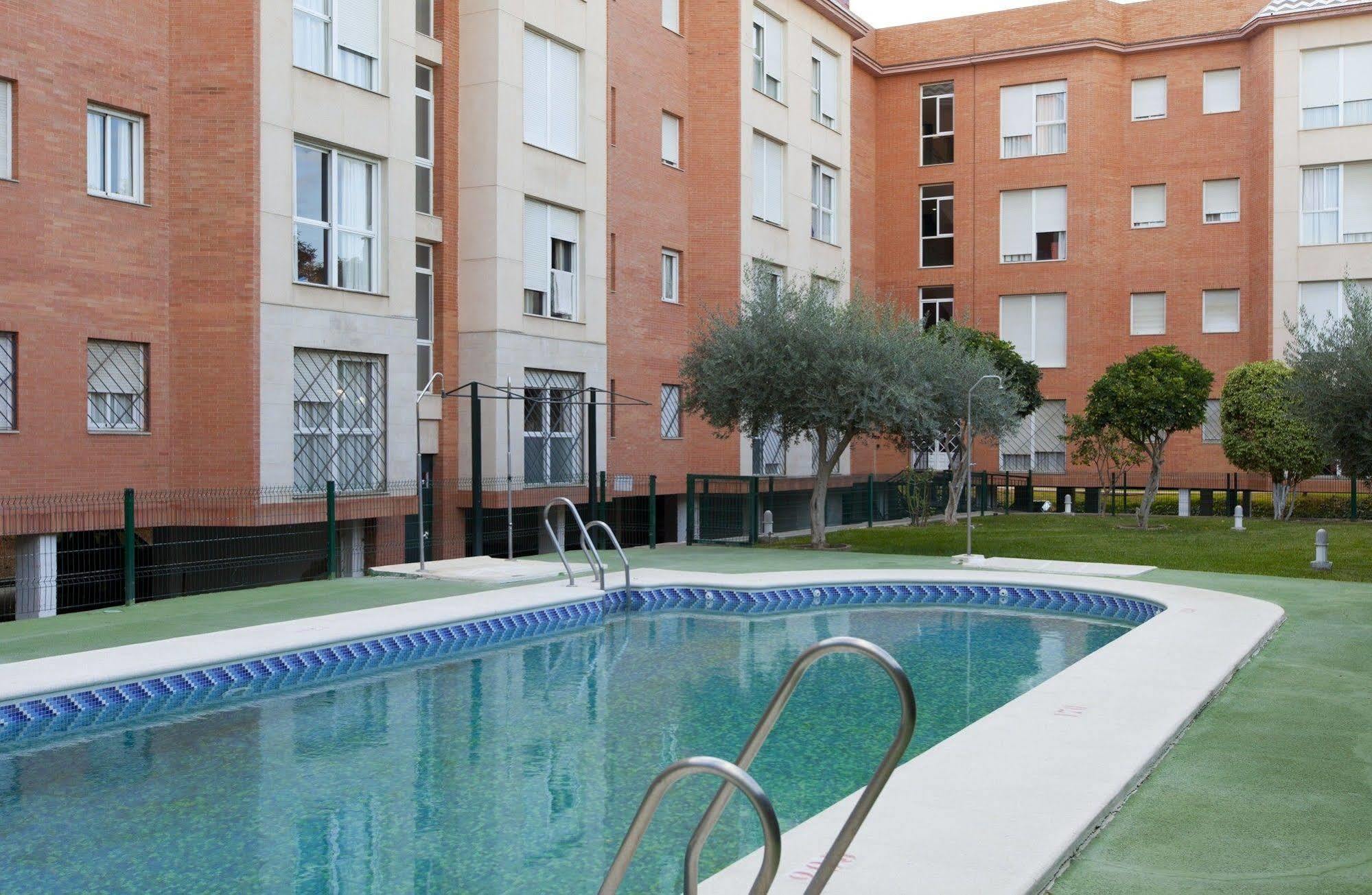 Apartamentos Vertice Bib Rambla Σεβίλλη Εξωτερικό φωτογραφία