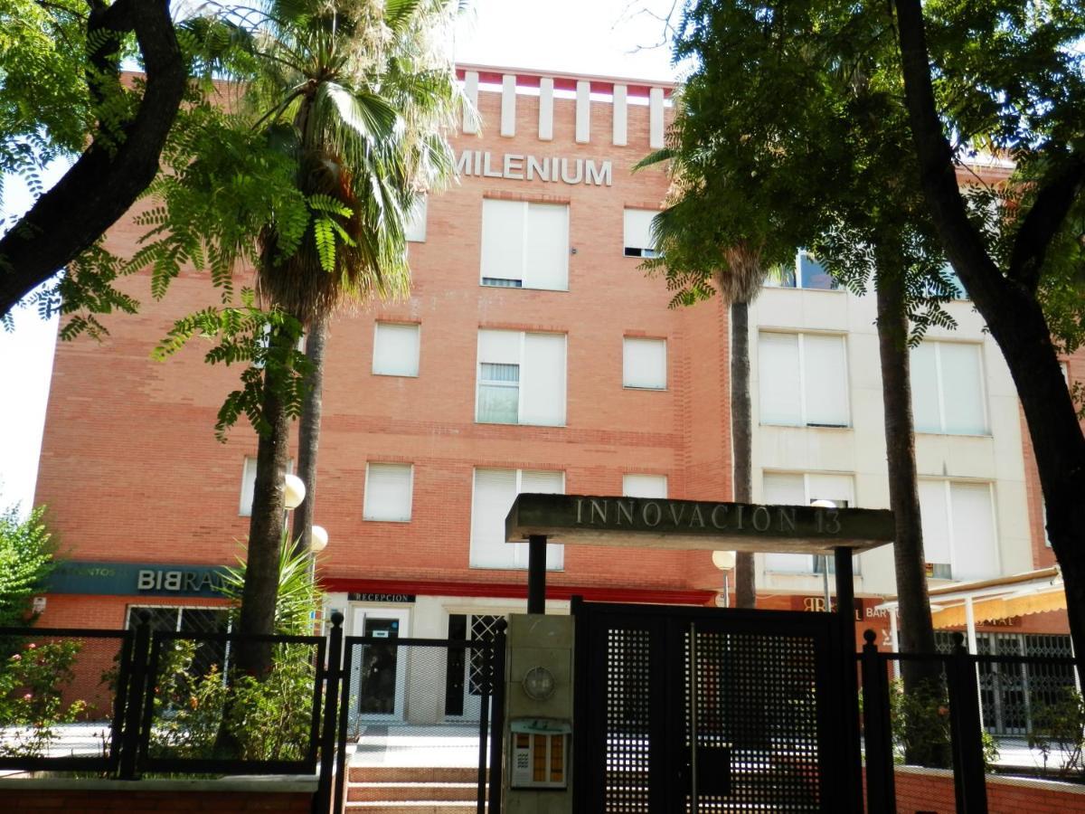 Apartamentos Vertice Bib Rambla Σεβίλλη Εξωτερικό φωτογραφία